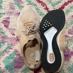 Nike knit running shoes - work once